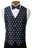 Duke Vest - Black Vest with Blue Devil Logo