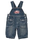 Please Mum Denim Overall With Microfleece Lining