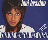 Toni Braxton You`re Makin Me High 1996 German CD single 395402