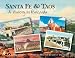 Books : Santa Fe & Taos: A History in Postcards
