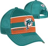 Miami Dolphins Women's Hat: 2011 Player Hook Trucker Adjustable Hat