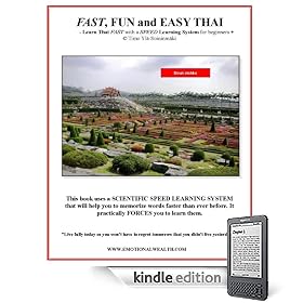 Fast, Fun and Easy Thai; Learn Thai FAST with a SPEED Learning System (Kindle Edition)