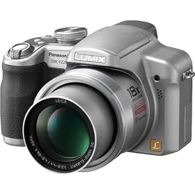Panasonic Lumix DMC FZ28S 10.1MP Digital Camera with 18x Wide Angle MEGA Optical Image Stabilized Zoom (Silver) Panasonic Lumix DMC-FZ28S 10.1MP Digital Camera with 18x Wide Angle MEGA Optical Image Stabilized Zoom (Silver)