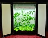 8 Site Hydroponic Grow Cabinet - All In One, Ready to Plant