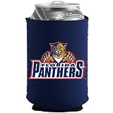 NHL Florida Panthers Navy Blue Collapsible Can Coolie