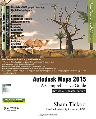autodesk maya 2015 a comprehensive guide