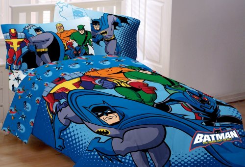 Batman Power Vision Twin Sheet Set