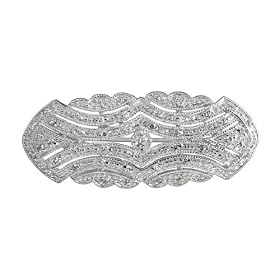 Anais Art Deco Brooch: Final Sale
