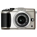 OLYMPUS PEN Lite　E-PL2 レンズキット　(シャンパンゴールド)