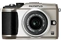 OLYMPUS マイクロ一眼 PEN E-PL2 レンズキット ゴールド E-PL2 LKIT GLD