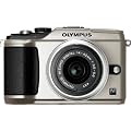 OLYMPUS �}�C�N����� PEN E-PL2 �����Y�L�b�g �S�[���h E-PL2 LKIT GLD