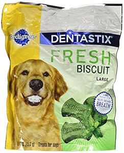 Pedigree Dentastix Fresh Biscuit, 1 lb