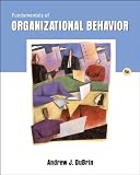 Fundamentals of Organizational Behavior (with InfoTrac)