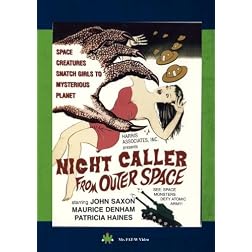Night Caller From Outer Space (aka Blood Beast From Outer Space)