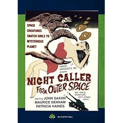 Night Caller From Outer Space (aka Blood Beast From Outer Space)