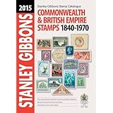 stanley gibbons stamp catalogue commonwealth  empire stamps 1840 1970 commonwealth comprehensive
