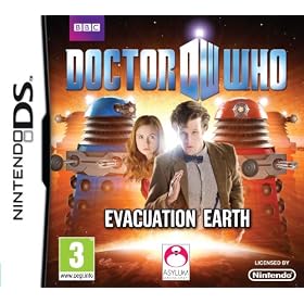 Doctor Who Evacuation Earth (Nintendo DS)