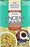 Ancient harvest Organic Hot cereal ancient grains, maple morning (089125160042)