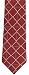 X-Long Pattern Ties #A404 / Maroon