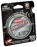 Berkley NanoFil Uni-Filament Fishing Line - 300 Yard (12-Pounds Test)