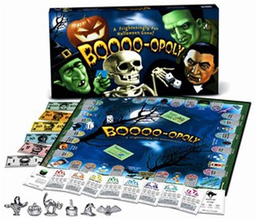 Boo-opoly Board Game On Sale