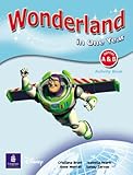 Wonderland in one year. Junior A & B. Activity book