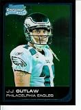 2006 Bowman Chrome 41 J.J. Outlaw (RC - Rookie - Football Cards)