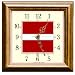 Flag Clock Latvia FCL2