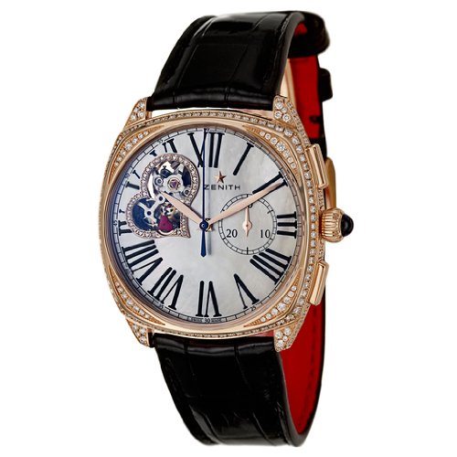 Zenith Heritage Star Open Women s Automatic Watch 22 1927 4062 80 C714