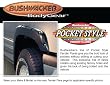 BUSHWACKER 30911-02 Pocket Style Fender Flares- Toyota 07-10 Tundra (COMPLETE SET)