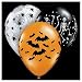 Halloween Balloons - Assorted Design 11" Latex - 10 Pack