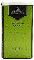 Harney & Sons Tropical Green Tea - 120 ct