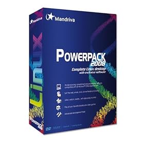Mandriva Linux Powerpack 2008