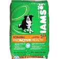 Iams Premium Dog Food, Chunks, 17.5 lbs (Pack of 2)