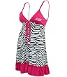 So Cal Junior's ZEBRA LIFE DRESSES- Black