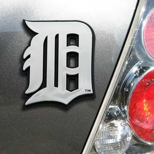 Detroit Tigers Auto Emblem