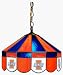 Illinois Fighting Illini X-Large Swag Hanging Stained Glass Lamp