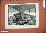 1884 Military Expedition River Nile Boat Soldiers War