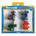 Dec-A-Cake Dinosaur, 1 Count Package (Pack of 6)