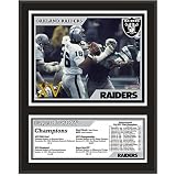 Mounted Memories Oakland Raiders 12x15 Sublimated Plaque - Super Bowl XV