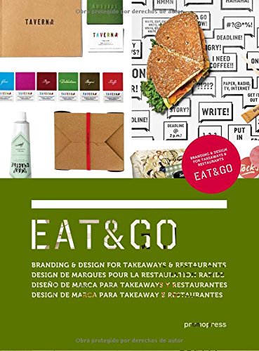 Eat & Go : Branding & Design for Takeaways & Restaurants Eat & Go : Branding & Design for Takeaways & Restaurants