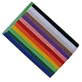 12Pcs Whelping Puppy Kitten ID Velcro Collars Bands - Soft, Adjustable and Resusable