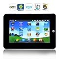 Tablet PC Android 2.2 (7 Zoll) Android-Tablet MID-Tab mit Webcam Unterst�tzung Flash 10,2 und 800MHZ HD Touchscreen TFT-Display Touch Display WiFi Internet