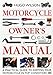 Motorcycle Owner's Manual