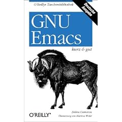 GNU Emacs kurz und gut.