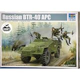 1 35 Russian BTR-40 Armored Personnel Carrier by Hunting Accessories