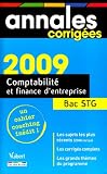 Comptabilit� et finance d'entreprise Bac STG
