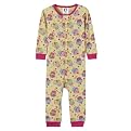Infant Girls' Gerber Cotton Unionsuit - Cupcake Yellow