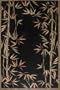 KAS Sparta Bamboo Border 3147 - Black