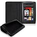 MiniSuit Amazon Kindle Fire Tablet Polyurethane Leather Case Cover Composite Journal Book Folio Stand (Black) MiniSuit Amazon Kindle Fire Tablet Polyurethane Leather Case Cover Composite Journal Book Folio Stand (Black)